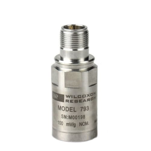 Динамический датчик вибраций - 793 - Wilcoxon Sensing Technologies - для опасной зоны / для общего применения