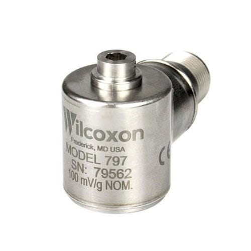 Динамический датчик вибраций - 797 - Wilcoxon Sensing Technologies - для опасной зоны / для общего применения