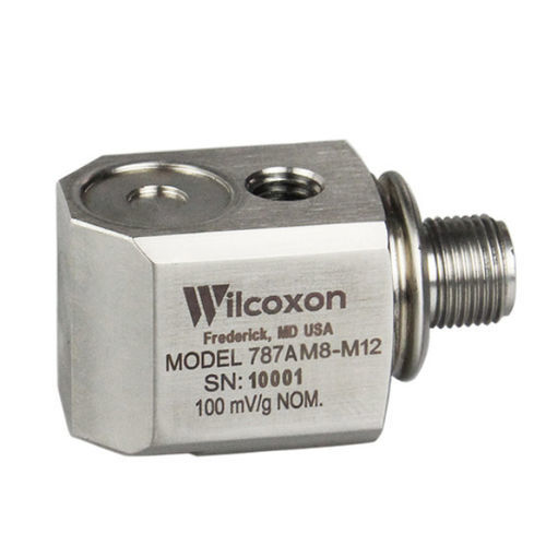 Динамический датчик вибраций - 787AM8-M12 - Wilcoxon Sensing Technologies - для общего применения / прочный
