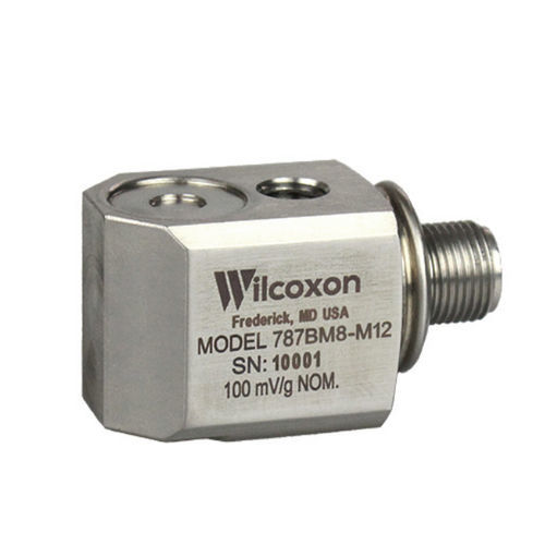 Динамический датчик вибраций - 787BM8-M12 - Wilcoxon Sensing Technologies - для общего применения