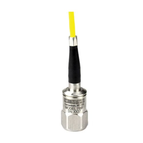 Датчик ускорения для общего применения - 786F - Wilcoxon Sensing Technologies - IEPE / IP68 / герметичный