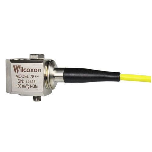 Датчик ускорения чувствительность - 787F  - Wilcoxon Sensing Technologies - IEPE / промышленный / EMI