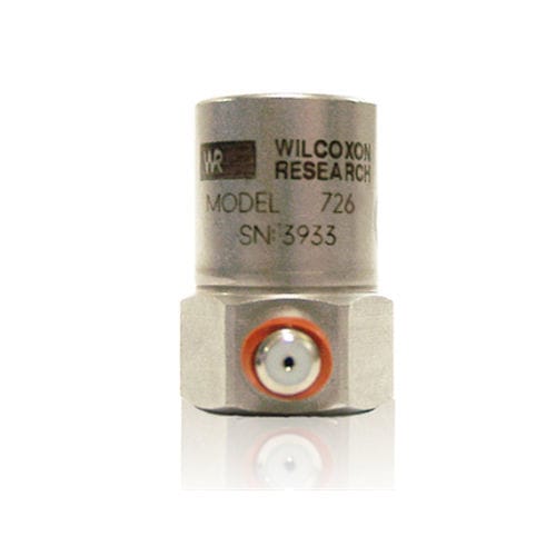 Датчик ускорения IEPE - 726 - Wilcoxon Sensing Technologies - компактный / со слабым шумом / чувствительность