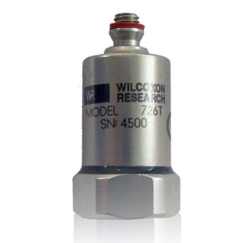 Датчик ускорения IEPE - 726T - Wilcoxon Sensing Technologies - компактный / чувствительность