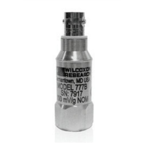 Датчик ускорения IEPE - 777 - Wilcoxon Sensing Technologies - с защитой / чувствительность / для общего применения