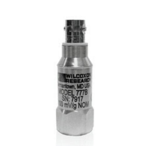 Датчик ускорения IEPE - 777B - Wilcoxon Sensing Technologies - с защитой / чувствительность