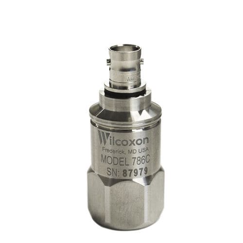 Датчик ускорения IEPE - 786C - Wilcoxon Sensing Technologies - IP67 / чувствительность / для общего применения
