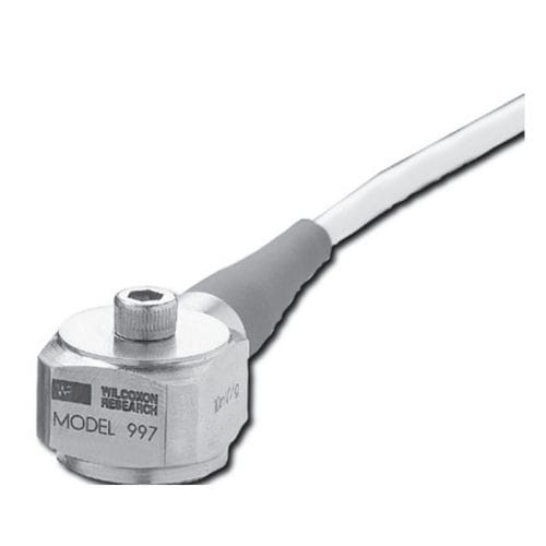Высокочастотный датчик ускорения - 997-M4 - Wilcoxon Sensing Technologies - компактный / чувствительность