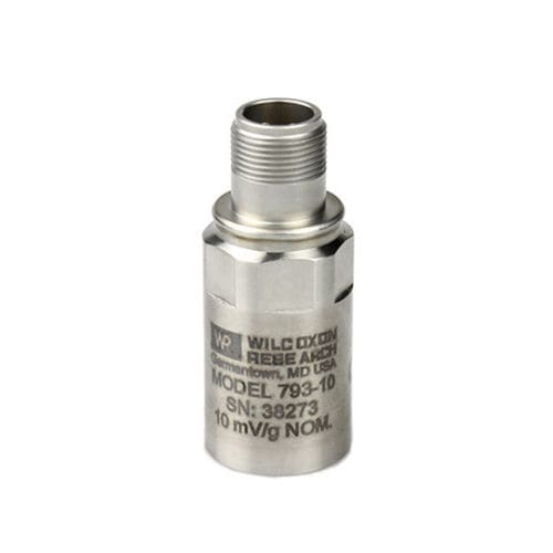 Высокочастотный датчик ускорения - 793-10 - Wilcoxon Sensing Technologies - IEPE / герметичный / применение