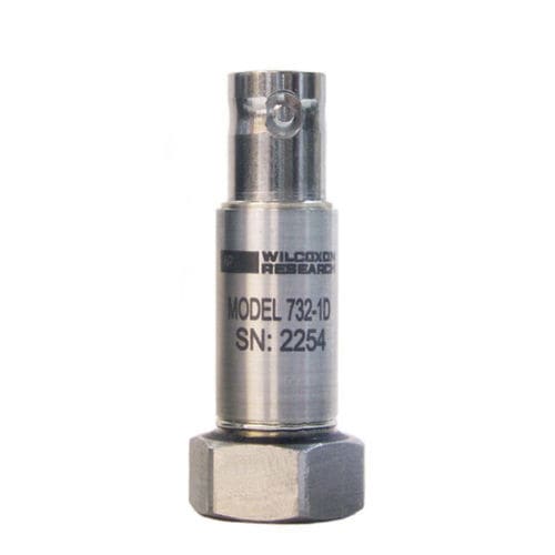 Высокочастотный датчик ускорения - 732-1D - Wilcoxon Sensing Technologies - миниатюрный / чувствительность
