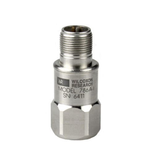 Высокочастотный датчик ускорения - 786A-I - Wilcoxon Sensing Technologies - IEPE / герметичный / применение