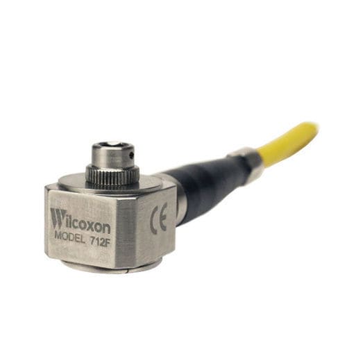 Датчик ускорения IEPE - 712F-M4 - Wilcoxon Sensing Technologies - высокочастотный / герметичный