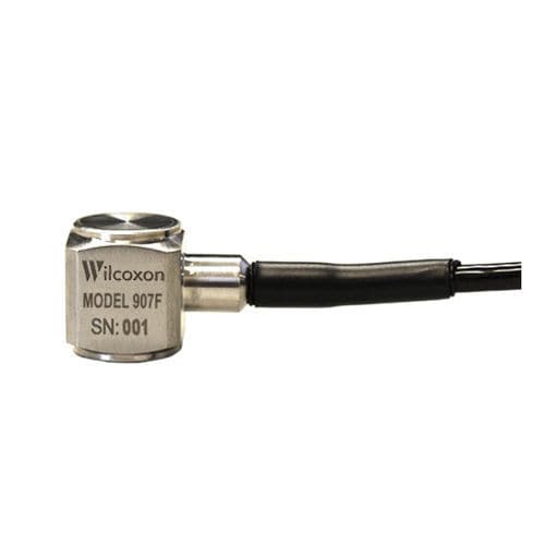 Датчик ускорения IP68 - 907F - Wilcoxon Sensing Technologies - IEPE / высокочастотный / клейкий