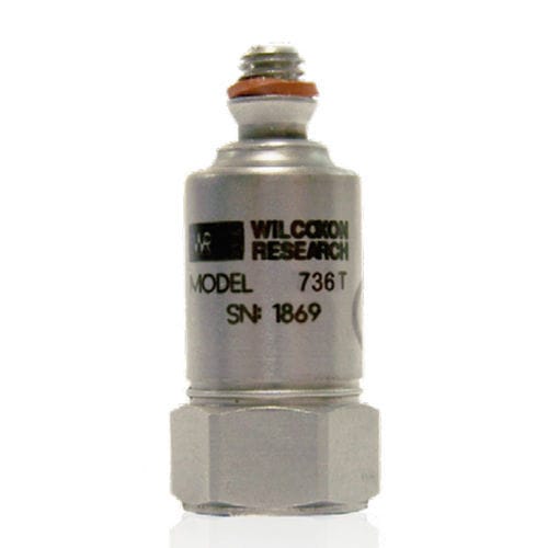 Высокочастотный датчик ускорения - 736T - Wilcoxon Sensing Technologies - IEPE / миниатюрный / компактный