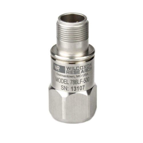 Датчик ускорения низкой частоты - 786LF series - Wilcoxon Sensing Technologies - IEPE / высокой чувствительности