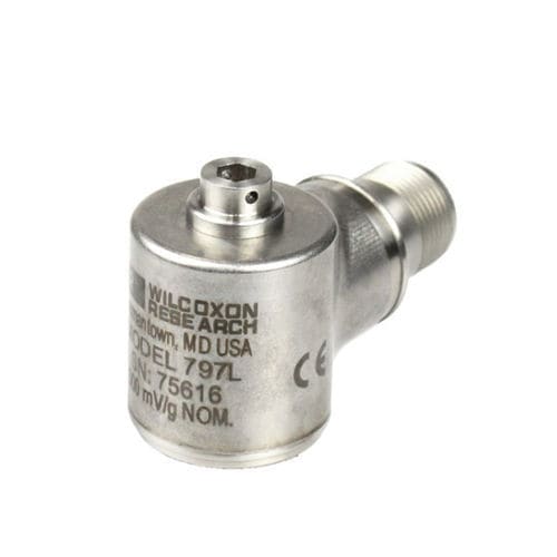 Датчик ускорения низкой частоты - 797L series - Wilcoxon Sensing Technologies - IEPE / высокой чувствительности / со слабым шумом