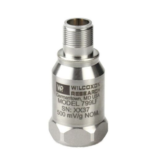 Датчик ускорения низкой частоты - 799LF - Wilcoxon Sensing Technologies - IEPE / высокой чувствительности / со слабым шумом