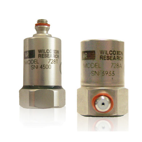 Датчик ускорения низкой частоты - 728A - Wilcoxon Sensing Technologies - IEPE / компактный / высокой чувствительности