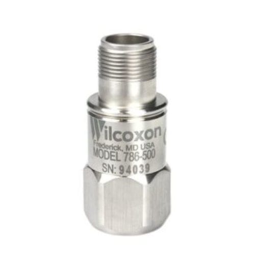 Датчик ускорения низкой частоты - 786-500 - Wilcoxon Sensing Technologies - IEPE / высокой чувствительности / герметичный