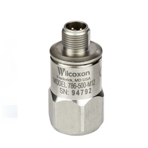 Датчик ускорения низкой частоты - 786-500-M12 - Wilcoxon Sensing Technologies - IEPE / высокой чувствительности / с защитой