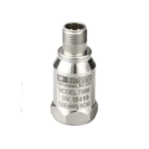 Датчик ускорения IEPE - 799M - Wilcoxon Sensing Technologies - высокой чувствительности / со слабым шумом