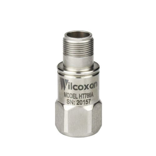 Высокотемпературный датчик ускорения - HT786A - Wilcoxon Sensing Technologies - IEPE / чувствительность