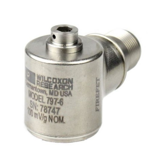 Высокотемпературный датчик ускорения - 797-6 - Wilcoxon Sensing Technologies - IEPE / герметичный / чувствительность