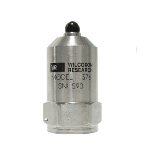 Высокотемпературный датчик ускорения - 376 - Wilcoxon Sensing Technologies - IEPE / высокой чувствительности