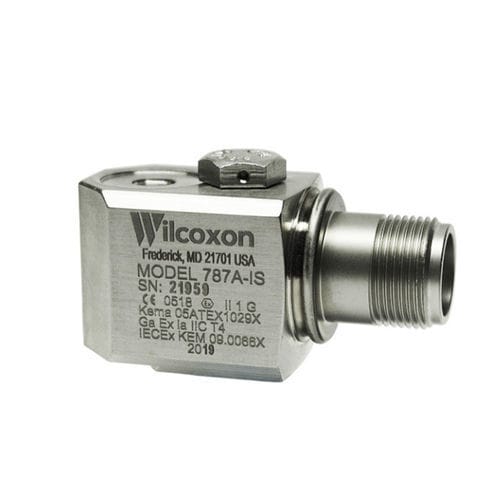 Герметичный датчик ускорения - 787A-IS - Wilcoxon Sensing Technologies - IEPE / промышленный / искробезопасный