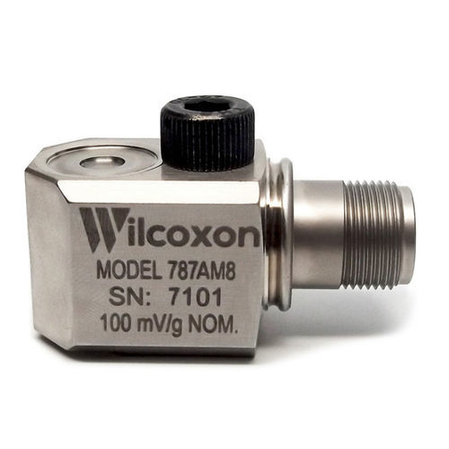 Искробезопасный датчик ускорения - 787A-M8-IS - Wilcoxon Sensing Technologies - IEPE / промышленный / чувствительность