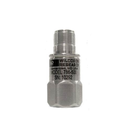 Датчик ускорения низкой частоты - 786-500-IS - Wilcoxon Sensing Technologies - IEPE / высокой чувствительности / герметичный