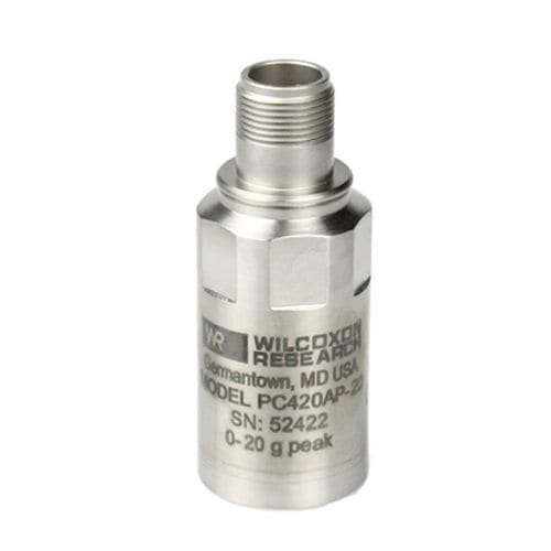 Датчик вибраций - PC420AR-50 - Wilcoxon Sensing Technologies
