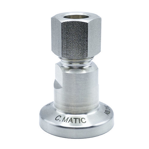 Фитинг с сжатием - OX11-XT - C.Matic S.p.A. - для химических продуктов / пневматический / tri-clamp