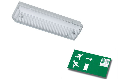 Аварийное освещение - 8 W, IP 65 | Zeta II - Cooper Lighting and Safety - светодиодное / для рабочих столов / настенное