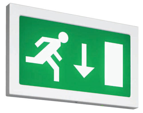 Аварийное освещение - Britesign 2 - Cooper Lighting and Safety - светодиодное / IP20 / настенное