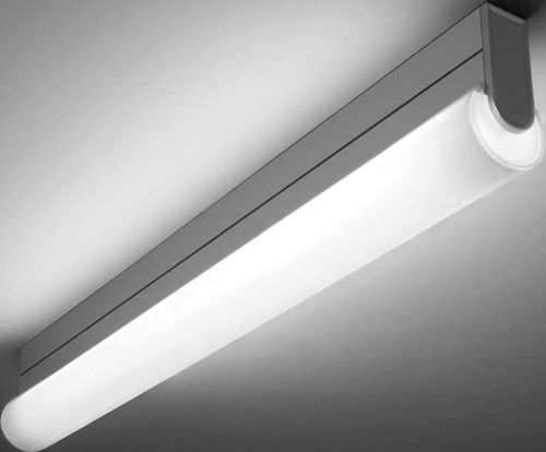 Потолочный светильник - LSR - Cooper Lighting and Safety - с люминесцентными лампами / для торговли / для складского помещения