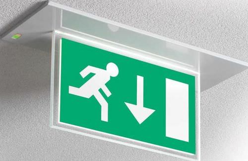 Аварийное освещение - Briteblade - Cooper Lighting and Safety - с люминесцентными лампами / настенное / герметичное