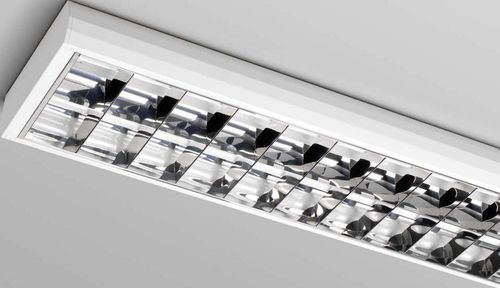 Потолочный светильник - Chevin Plus - Cooper Lighting and Safety - с люминесцентными лампами / для торговли / для складского помещения