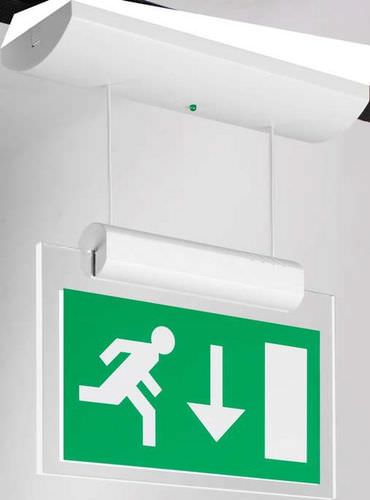 Аварийное освещение - VIA8 - Cooper Lighting and Safety - светодиодное / подвесное / герметичное