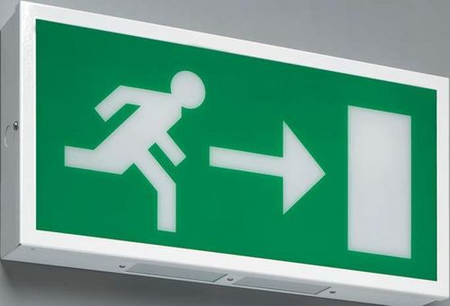 Аварийное освещение - Exit SE - Cooper Lighting and Safety - светодиодное / для складского помещения / на центральном источнике