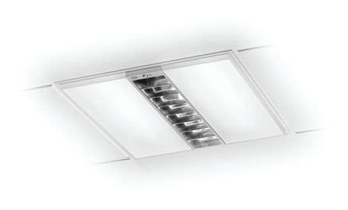 Потолочный светильник - Terzetto™ - Cooper Lighting and Safety - с люминесцентными лампами / для торговли / для складского помещения