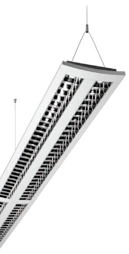 Потолочный светильник - Vertex - Cooper Lighting and Safety - с люминесцентными лампами / для торговли / для складского помещения