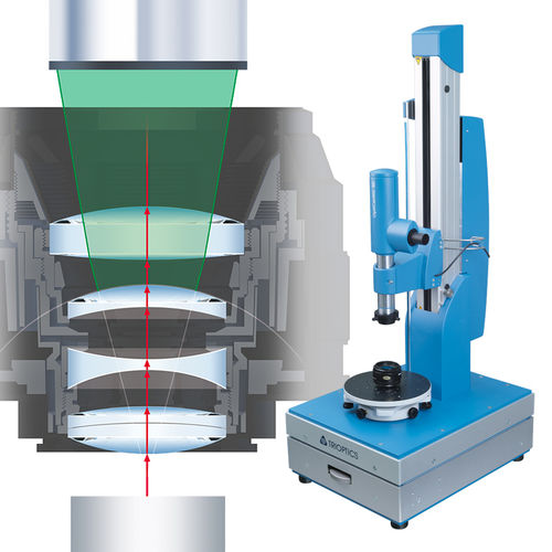 Оптический прибор для измерения - OptiCentric® 3D  - TRIOPTICS - 3D / настольный