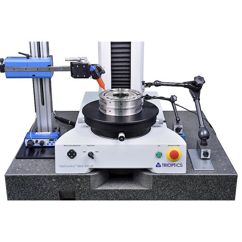Прибор для измерения для центрирования - OptiCentric® UltraPrecision - TRIOPTICS - оптический / оптомеханический / для оптических линз