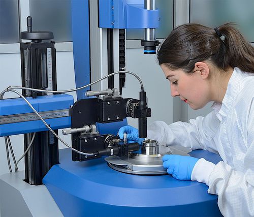 Прибор для измерения выравнивания - OptiCentric® Bonding 5D  - TRIOPTICS - оптический / для оптических линз / для процесса
