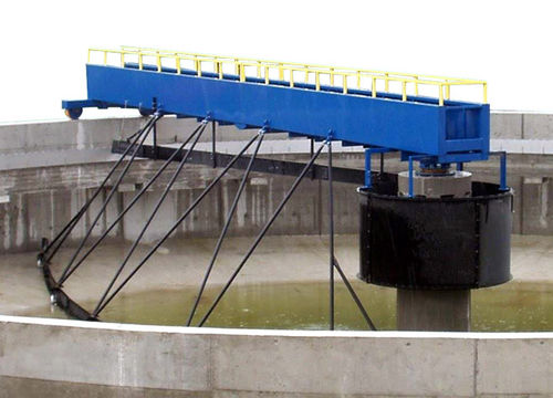 Круговой осветлитель воды - PTP series - WAMGROUP S.p.A - с грейферным краном