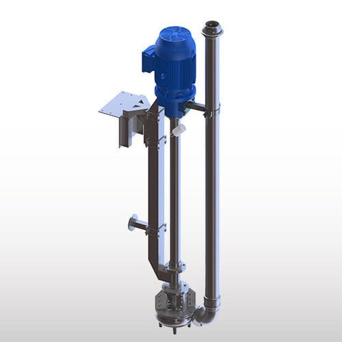Винтовой насос - VPH series - WAMGROUP S.p.A - шламовый / для биогаза / с электродвигателем