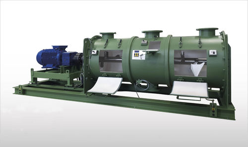 Мешалка с рыхлителем - WBH Lithium - WAMGROUP S.p.A - горизонтальная / импульсного действия / для порошка