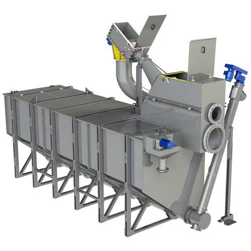 Механическая станция очистки для сточных вод - WASTEMASTER TSF  - WAMGROUP S.p.A - компактная / непрерывного действия