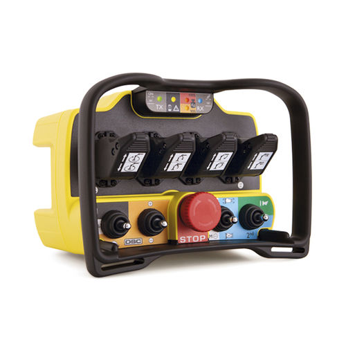 Пульт радиоуправления - M880 ZEUS2 M - IMET Radio Remote Control - с джойстиком / с рычажным выключателем / промышленный